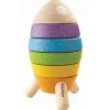 Eco-Friendly Stacking Rocket Toy | Learn Colors & Improve Coordination