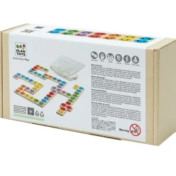 Eco-Friendly Wooden Emotion Dominoes