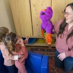 Edgar the Emotions Puppet | Sensory Companion for Emotional Learning