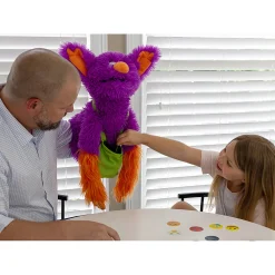 Edgar the Emotions Puppet | Sensory Companion for Emotional Learning