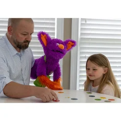 Edgar the Emotions Puppet | Sensory Companion for Emotional Learning