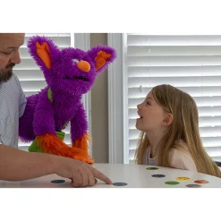 Edgar the Emotions Puppet | Sensory Companion for Emotional Learning