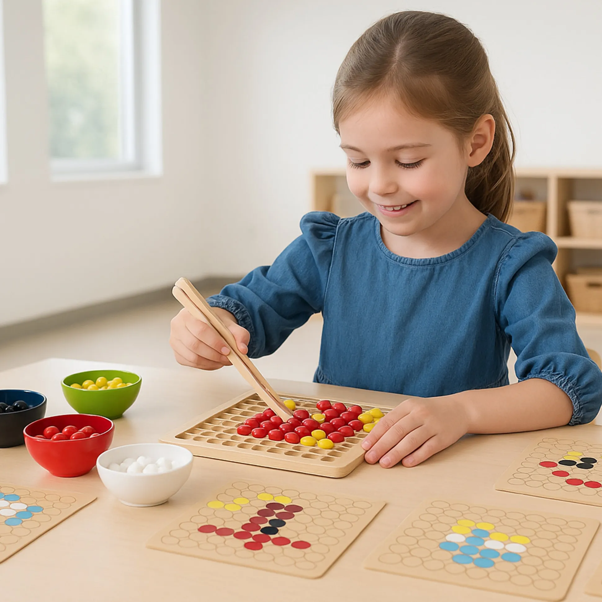Educational Advantage Fine Motor Activity Set