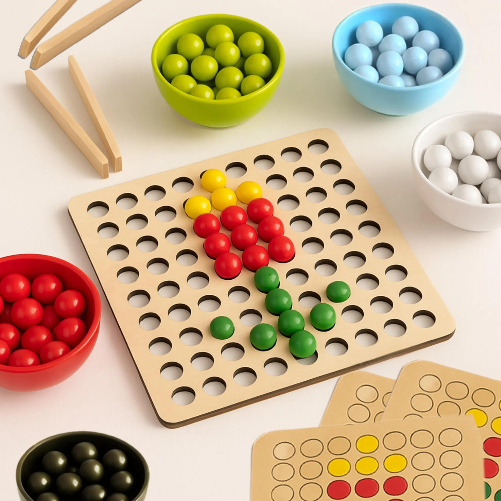 Educational Advantage Fine Motor Activity Set