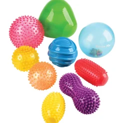 Edushape Shake, Rattle & Roll Sensory Balls