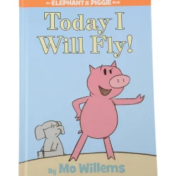 Elephant and Piggie Hardcover Book Set of 6 | Children’s Friendship & Early Literacy Story Collection