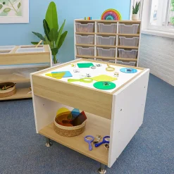 elevatED™ Adjustable LED Light Table | Modern Classroom Sensory Table with Height Adjustment