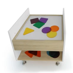 elevatED™ Adjustable LED Light Table | Modern Classroom Sensory Table with Height Adjustment