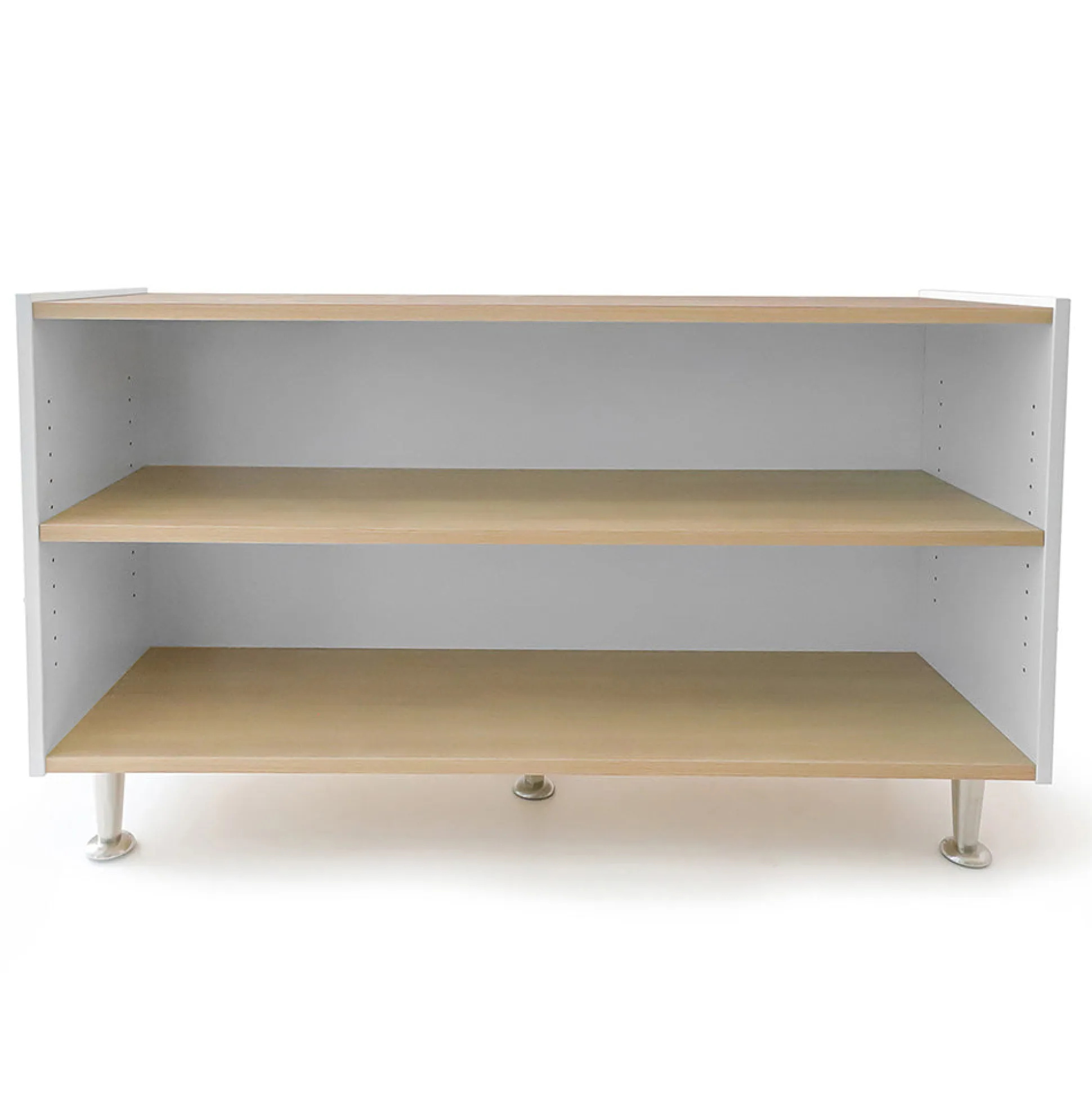 elevatED™ Adjustable Shelf Cabinet | 27" High Contemporary Classroom Cabinet