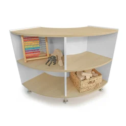 elevatED™ Curve In Storage Shelf | 33