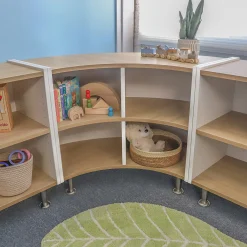 elevatED™ Curve Out Storage Cabinet | 27