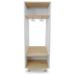 elevatED™ Dress Up Unit Station | Classroom Storage with Bench & Mirror