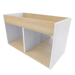 elevatED™ I-See-Me Toddler Mirror Cabinet | Shatterproof Acrylic Mirror and Built-In Storage