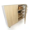 elevatED™ Lockable Wall Cabinet | Classroom Storage with Locking Doors