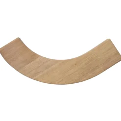 Elliptical Curve Unit Block | Individual Wood Unit Blocks