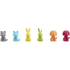 Empathy Counters Social Emotional Learning Set | 72 Piece Animal Counters