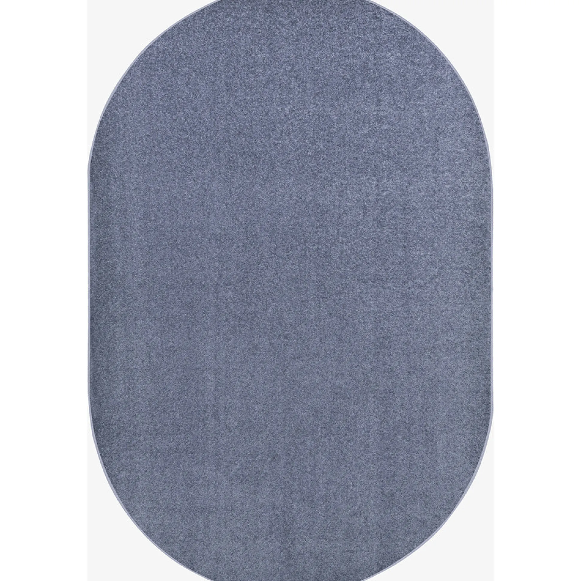 Endurance Oval Glacier Blue Area Rug