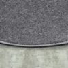 Endurance Oval Silver Area Rug