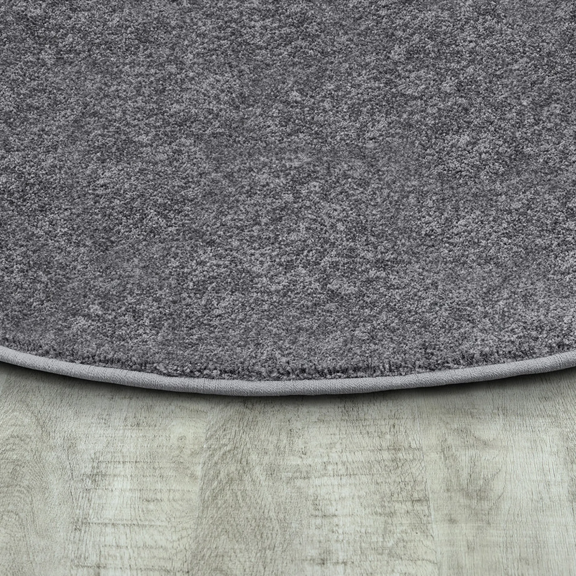 Endurance Oval Silver Area Rug