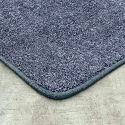 Endurance Rectangular Glacier Blue Area Rug