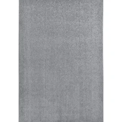 Endurance Rectangular Silver Area Rug