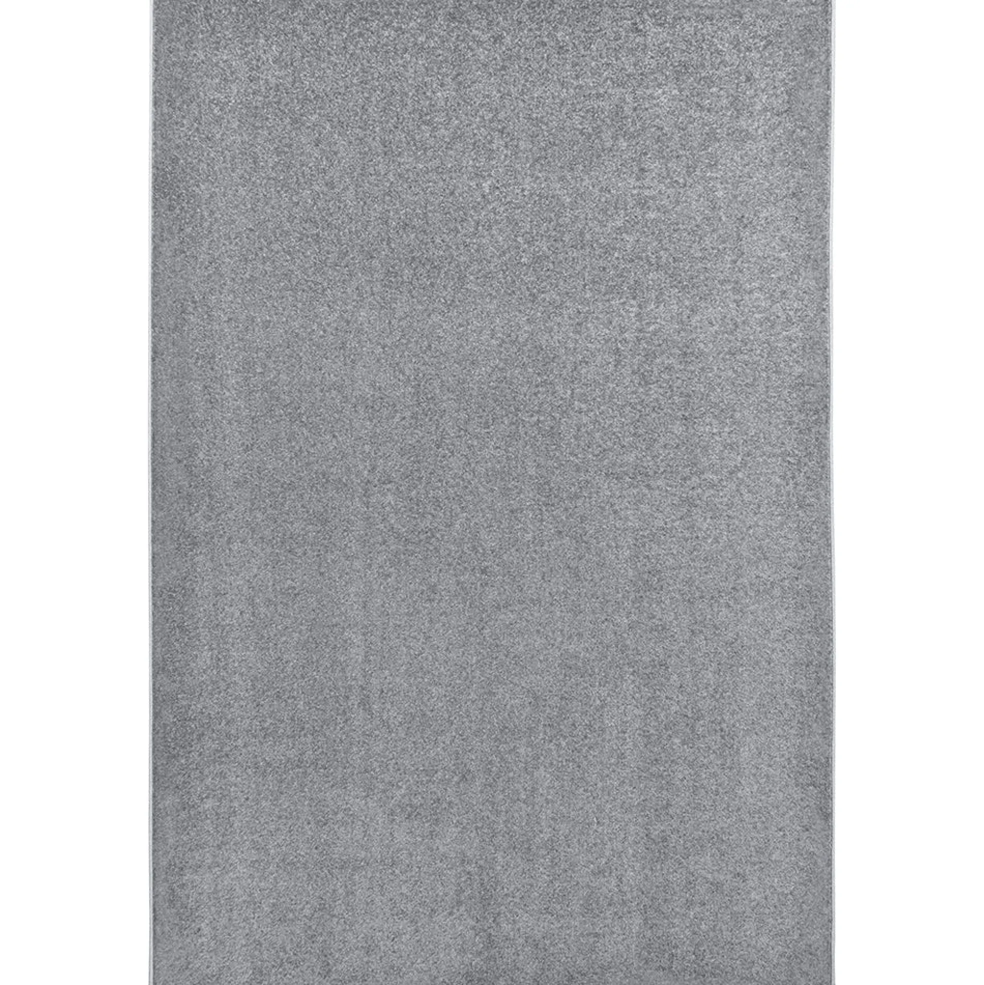 Endurance Rectangular Silver Area Rug