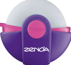 Eraser with Rotating Cover