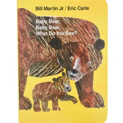 Eric Carle Board Book "Baby Bear, Baby Bear"