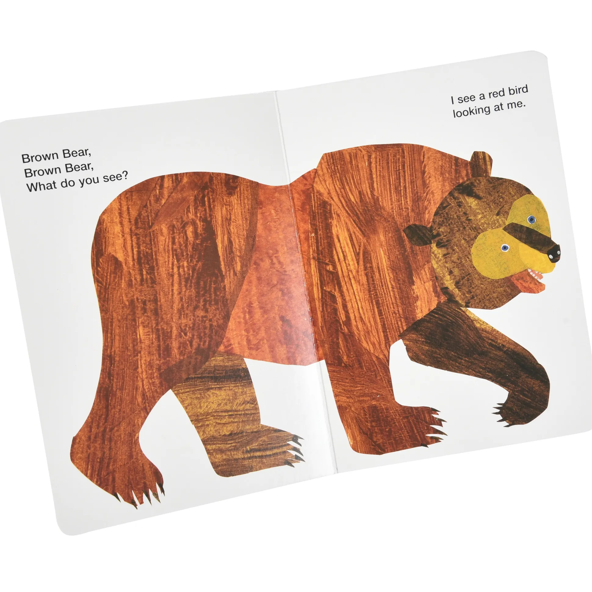 Eric Carle Board Book "Brown Bear, Brown Bear"