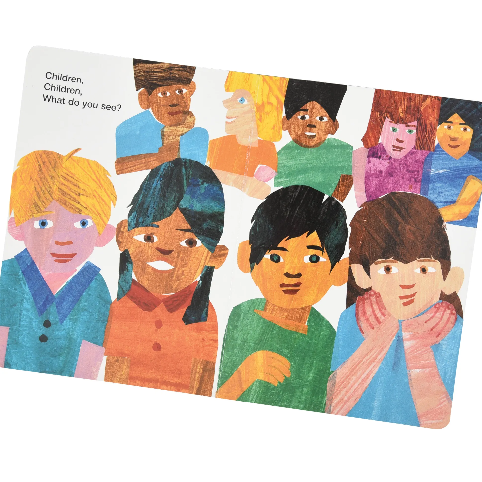 Eric Carle Board Book "Brown Bear, Brown Bear"