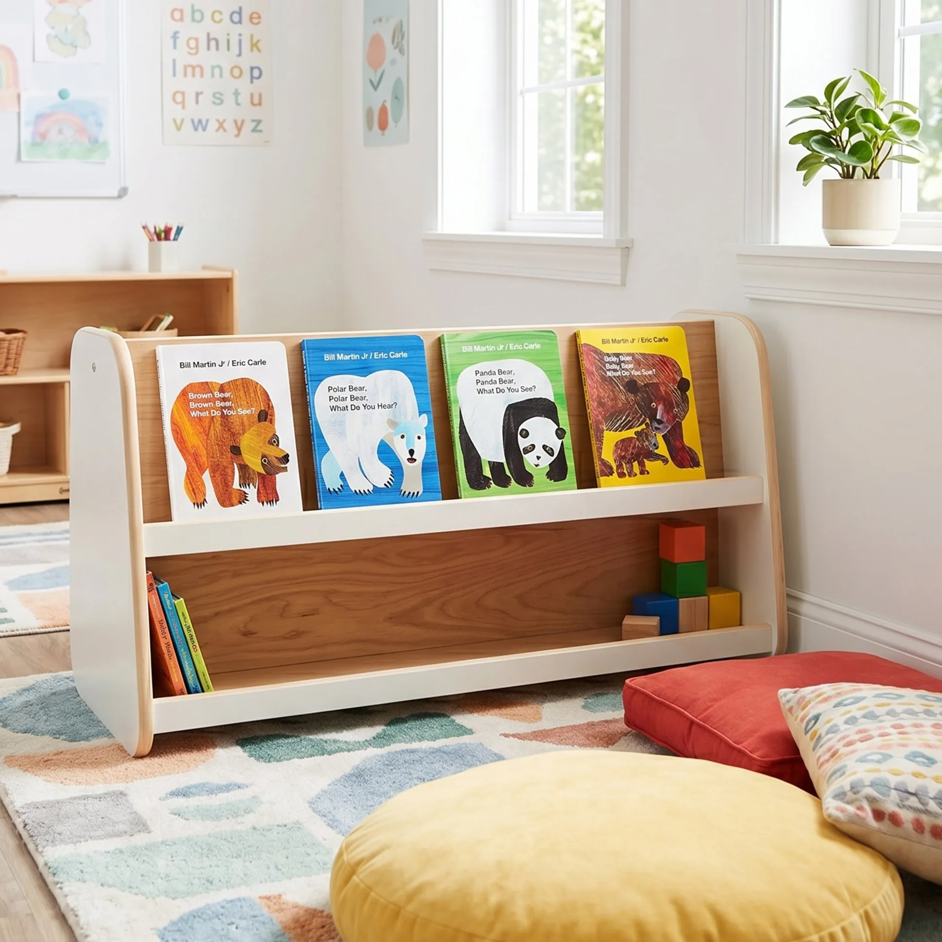 Eric Carle Board Book 4-Piece Set | Brown Bear Series Collection