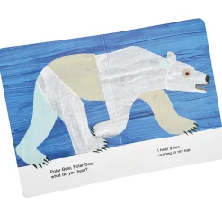 Eric Carle Board Book "Polar Bear, Polar Bear"