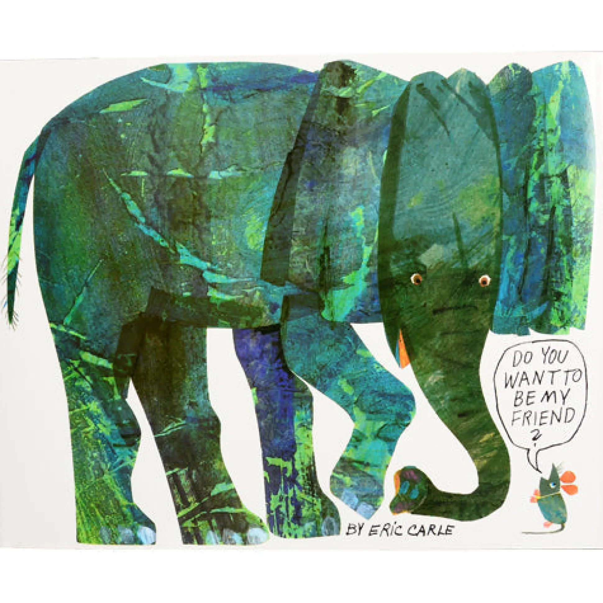 Eric Carle Collection-Do You Want To Be My Friend