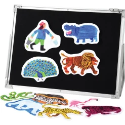 Eric Carle Flannel Board Sets / Set of 3