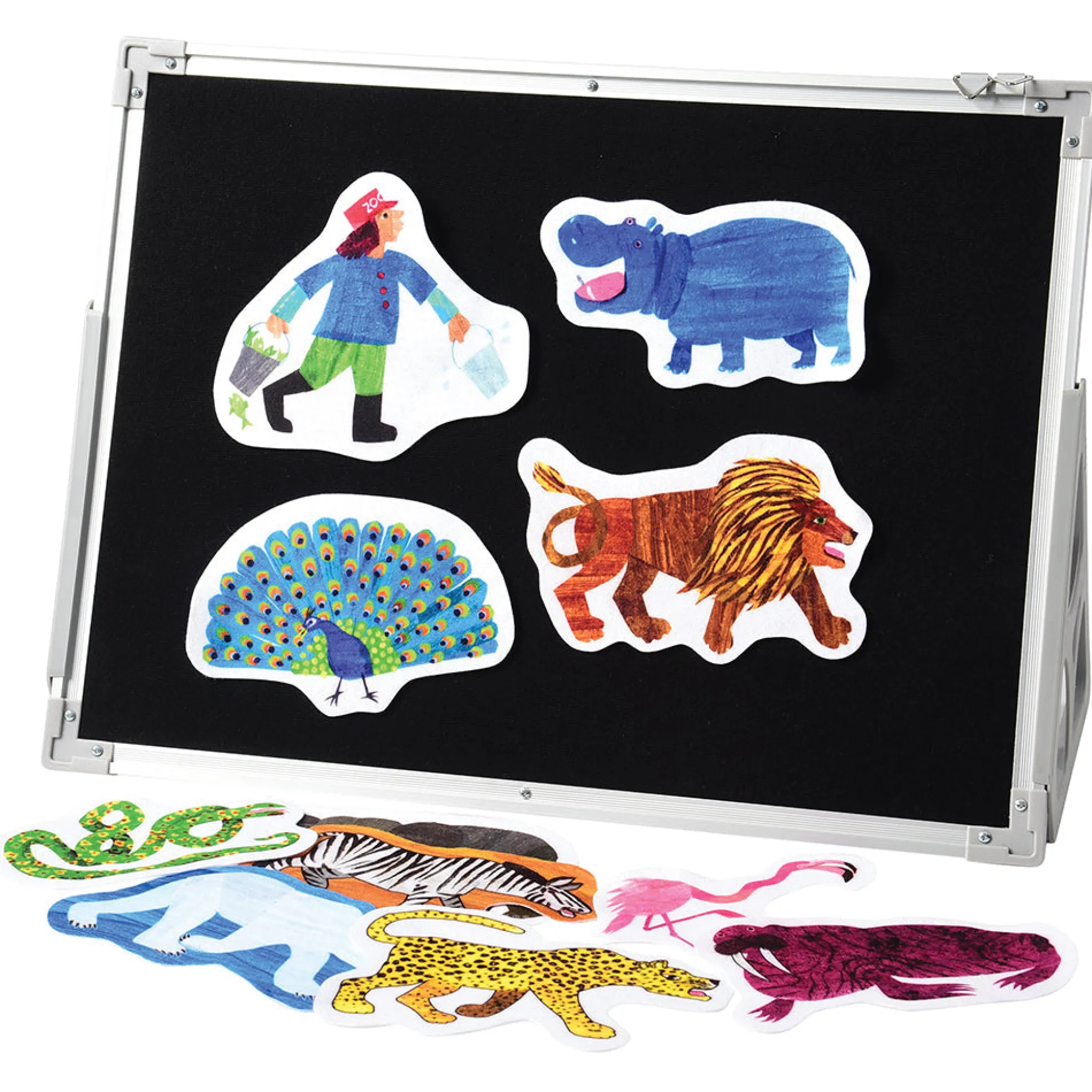 Eric Carle Flannel Board Sets / Set of 3