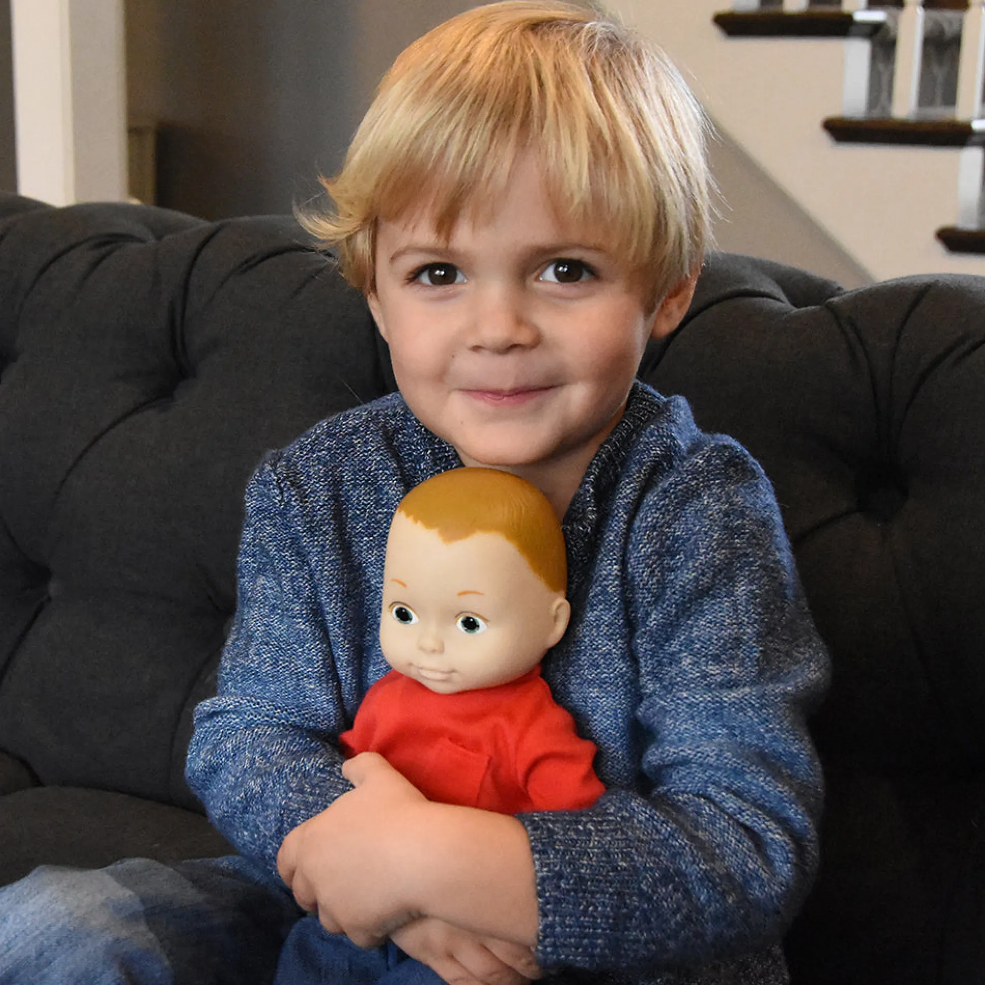 Ethnic Doll - Caucasian Boy
