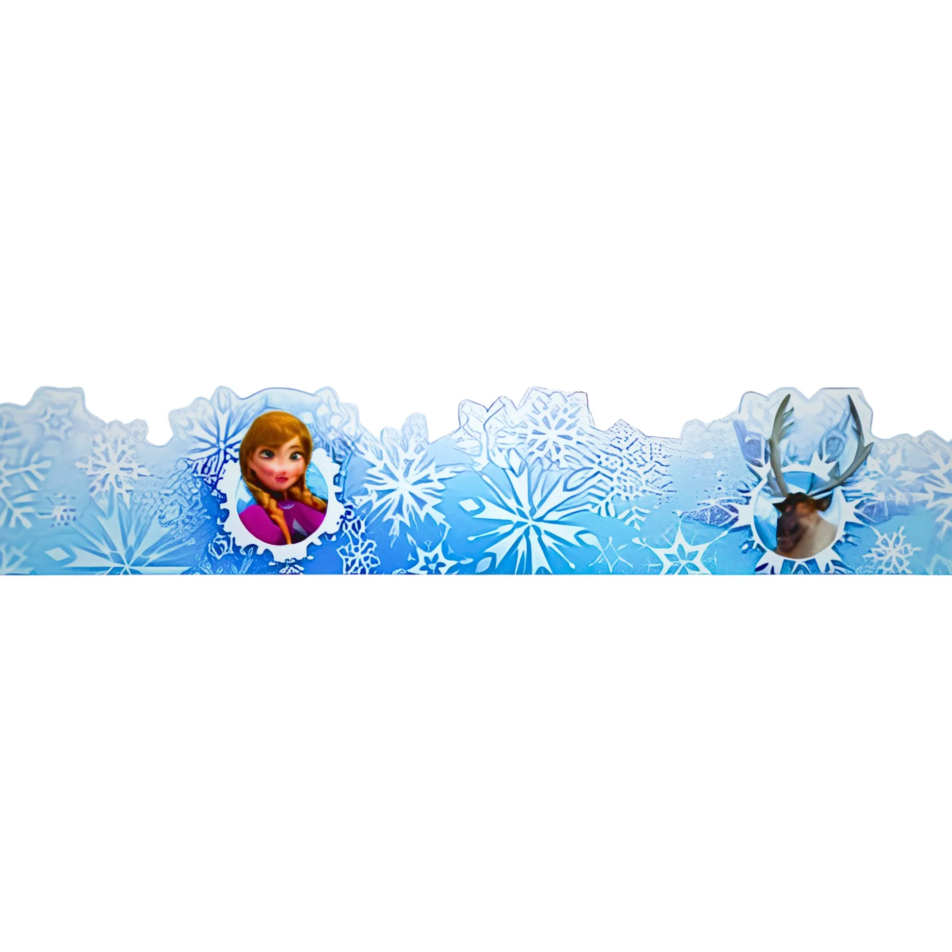 Eureka Disney Frozen Character Deco Trim Border 37 Total Ft.