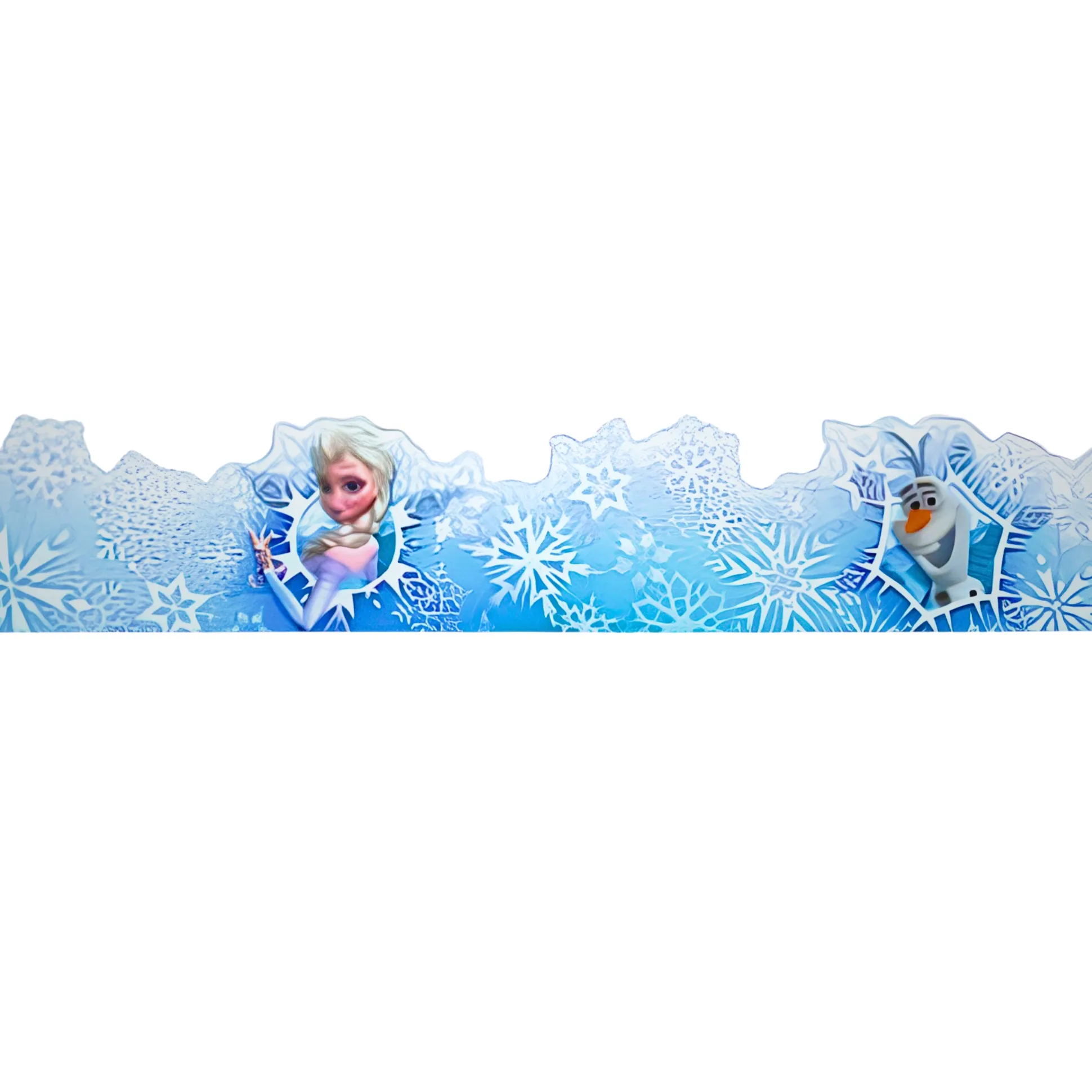 Eureka Disney Frozen Character Deco Trim Border 37 Total Ft.