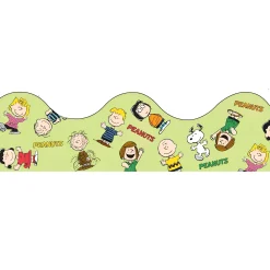 Eureka Peanuts Gang Scalloped Deco Trim