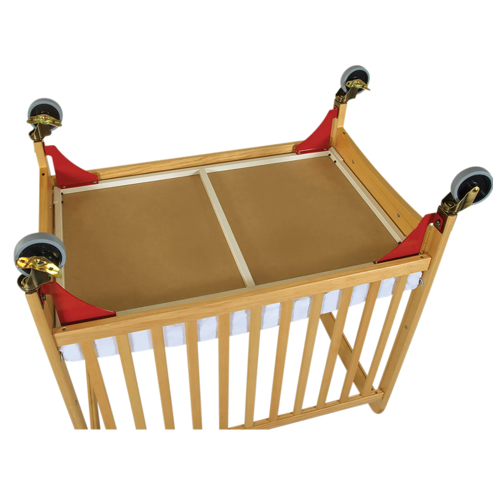 Evacuation Frame Kit for Fixed-Side Cribs | Converts GNR-200 & GNR-220 to Approved Evacuation Crib