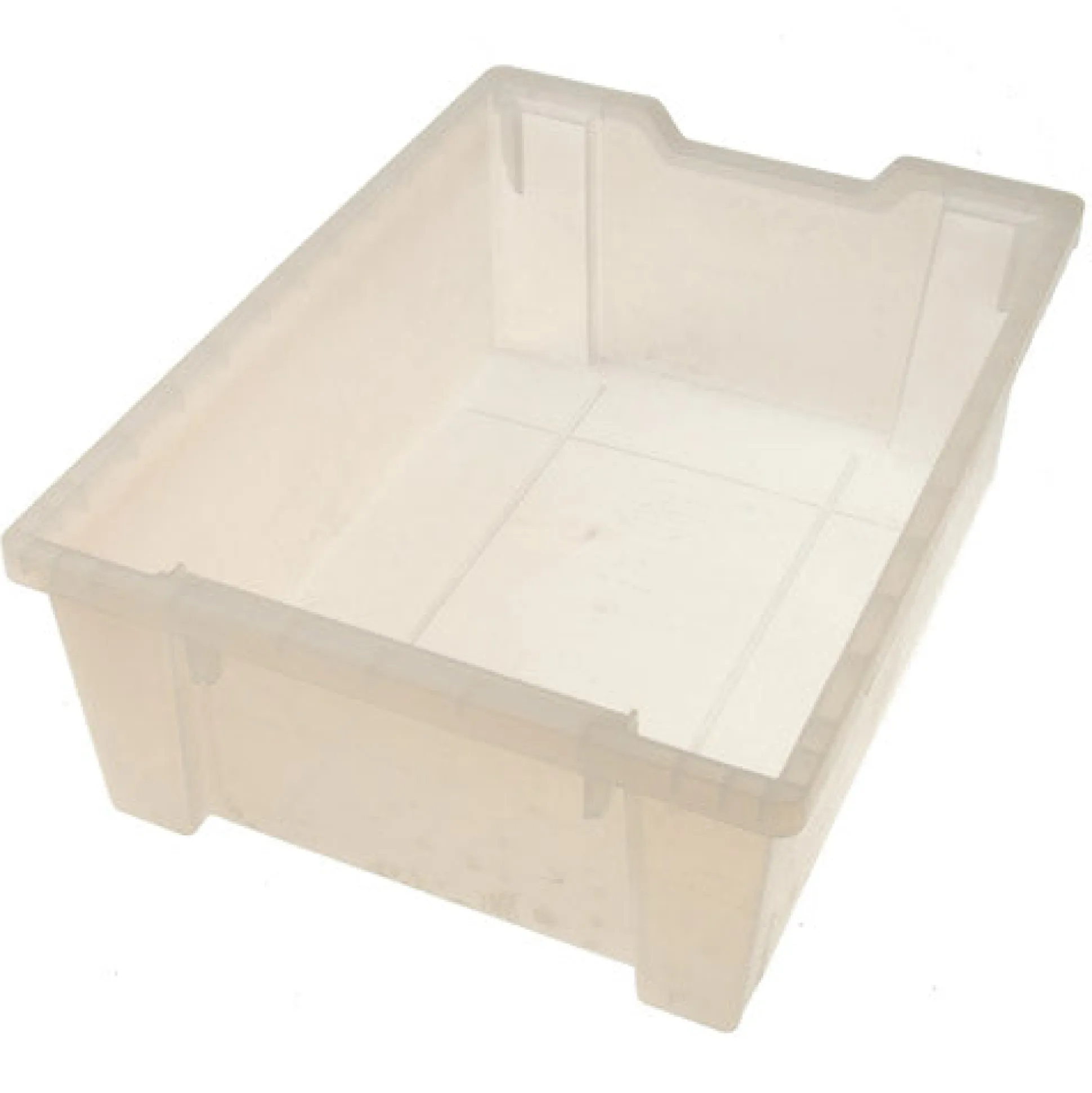Extra Deep Clear Totes