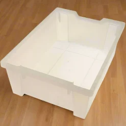 Extra Deep Clear Totes