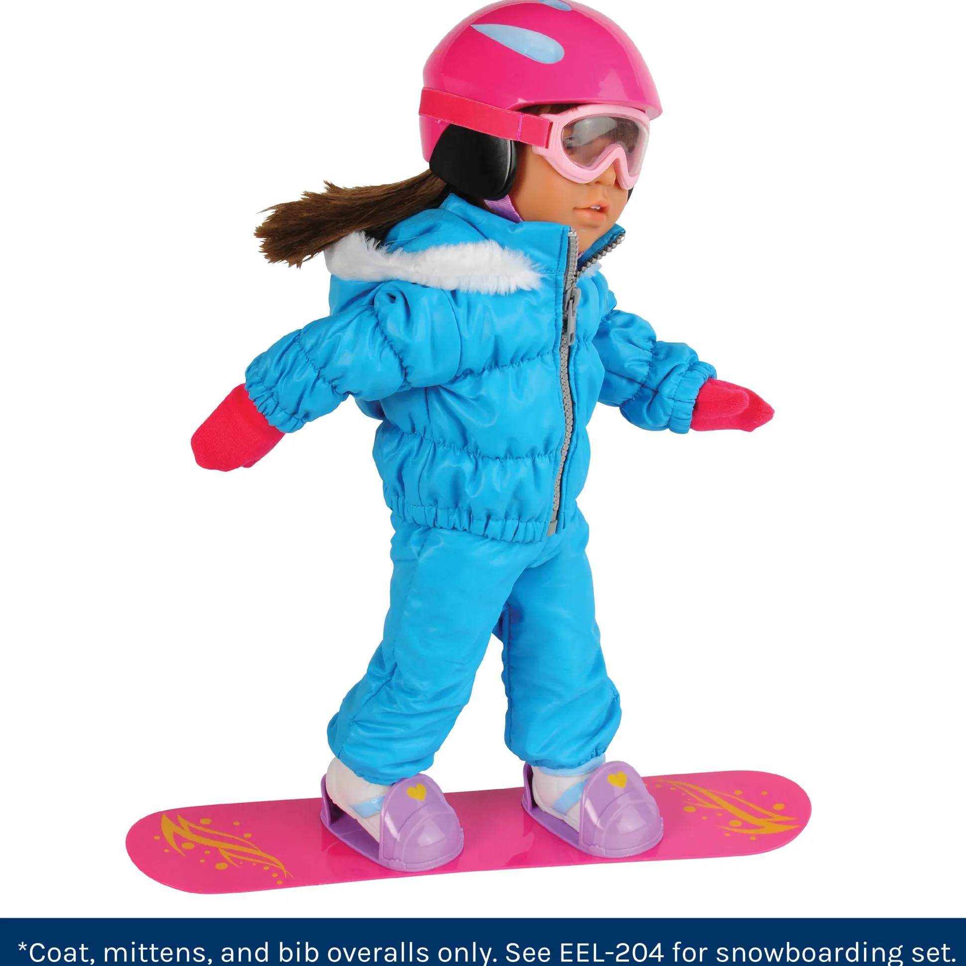 Extreme Snowboarding Outfit Only for 18" doll