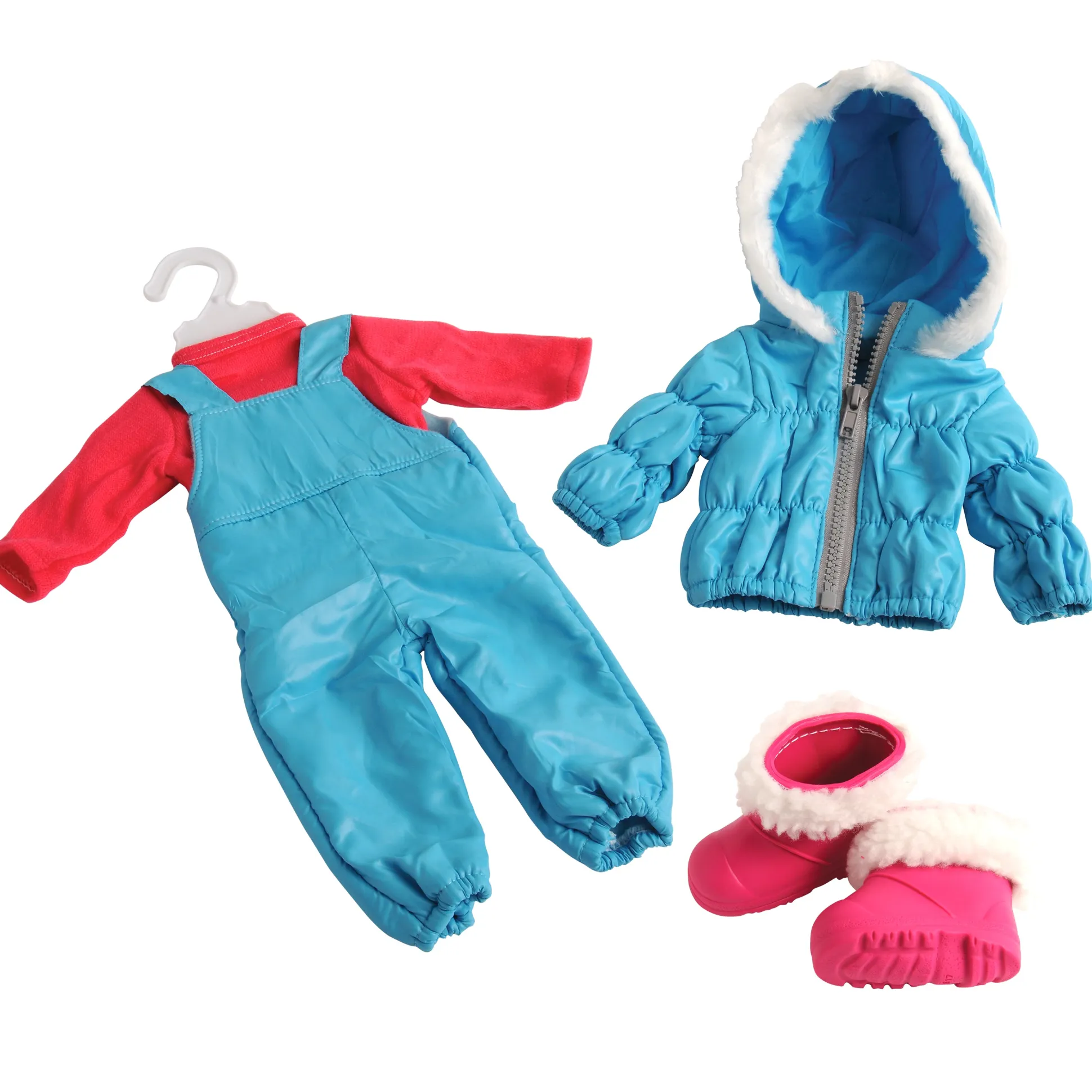 Extreme Snowboarding Outfit Only for 18" doll