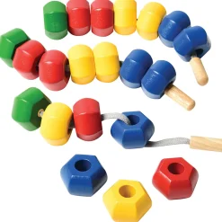 E-Z No-Roll Bead First Lacers