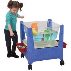 E-Z View Mobile Sand & Water Sensory Table