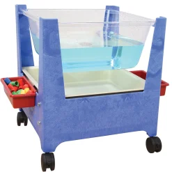 E-Z View Mobile Sand & Water Sensory Table
