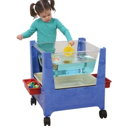 E-Z View Mobile Sand & Water Sensory Table