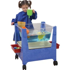 E-Z View Mobile Sand & Water Sensory Table
