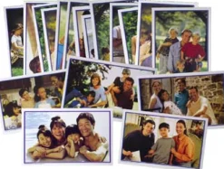 Family Groupings Photo Cards – 24-Card Discussion Set